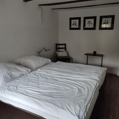 Duex-Hof Apartment Fachwerkhaus Bornheim  Dış mekan fotoğraf