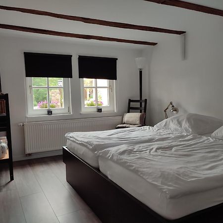 Duex-Hof Apartment Fachwerkhaus Bornheim  Dış mekan fotoğraf