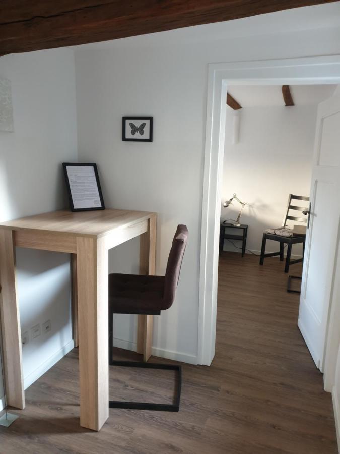 Duex-Hof Apartment Fachwerkhaus Bornheim  Dış mekan fotoğraf