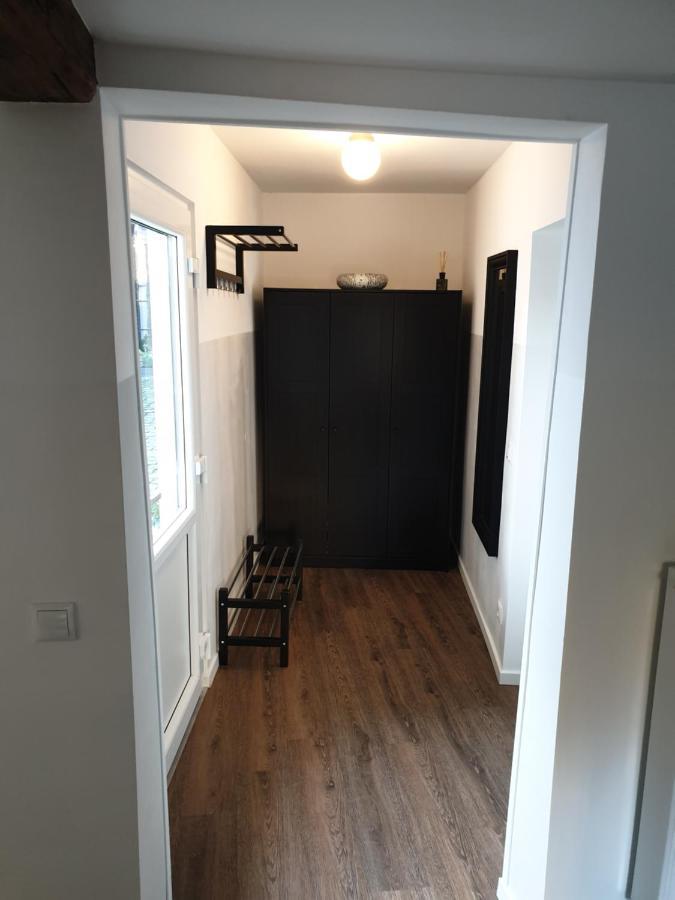 Duex-Hof Apartment Fachwerkhaus Bornheim  Dış mekan fotoğraf