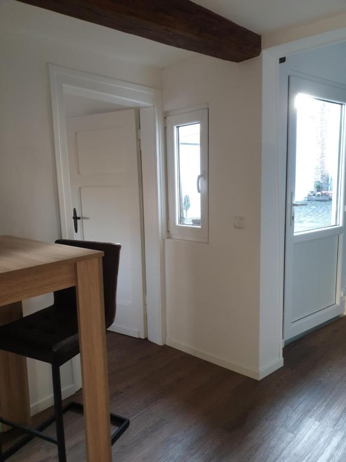 Duex-Hof Apartment Fachwerkhaus Bornheim  Dış mekan fotoğraf