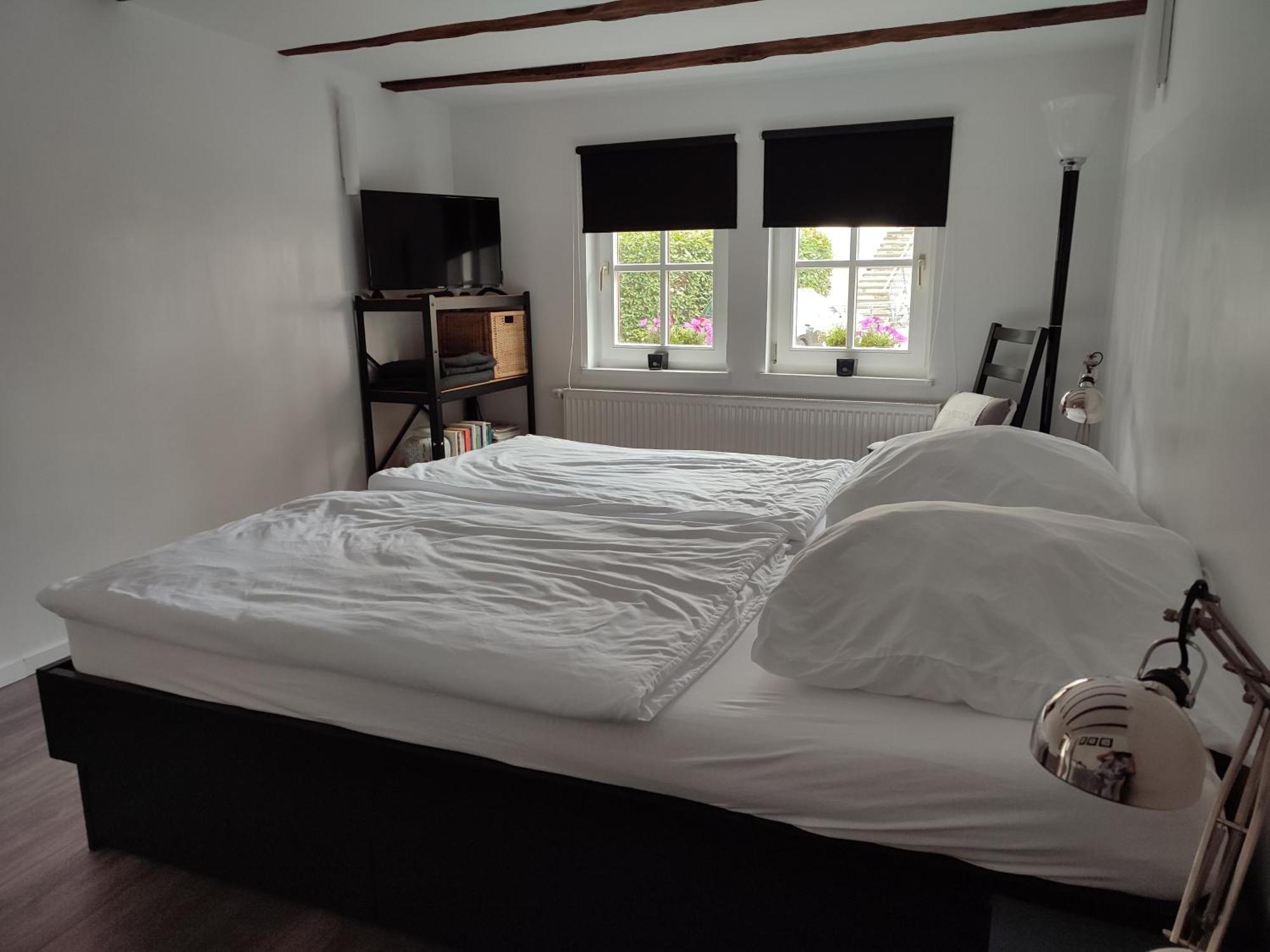 Duex-Hof Apartment Fachwerkhaus Bornheim  Dış mekan fotoğraf