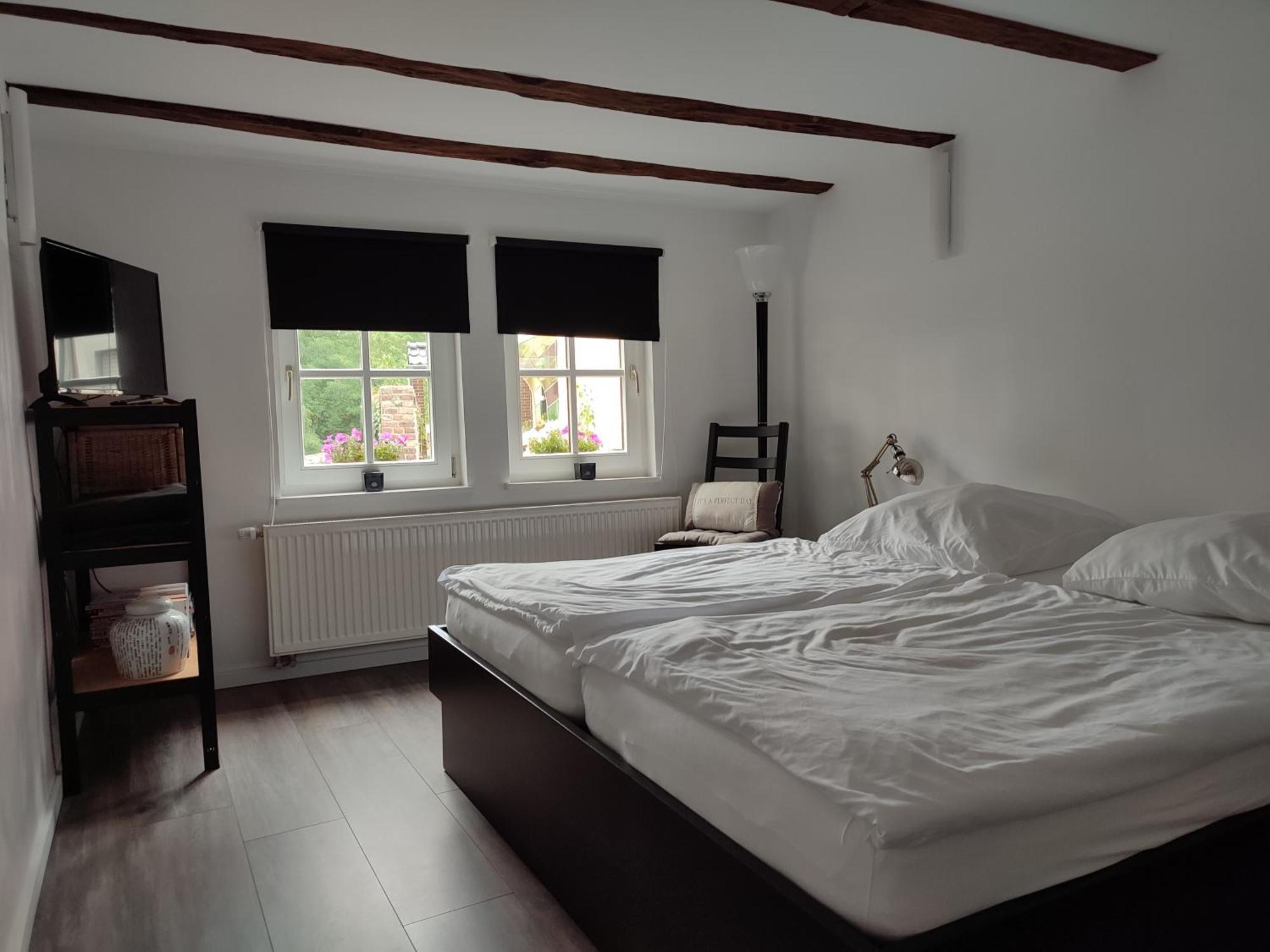 Duex-Hof Apartment Fachwerkhaus Bornheim  Dış mekan fotoğraf